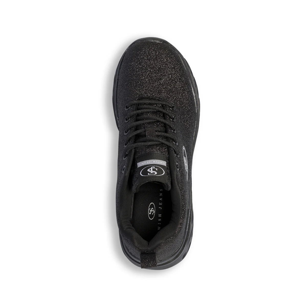 Sneakers nere glitterate da donna Swish Jeans - Image 5