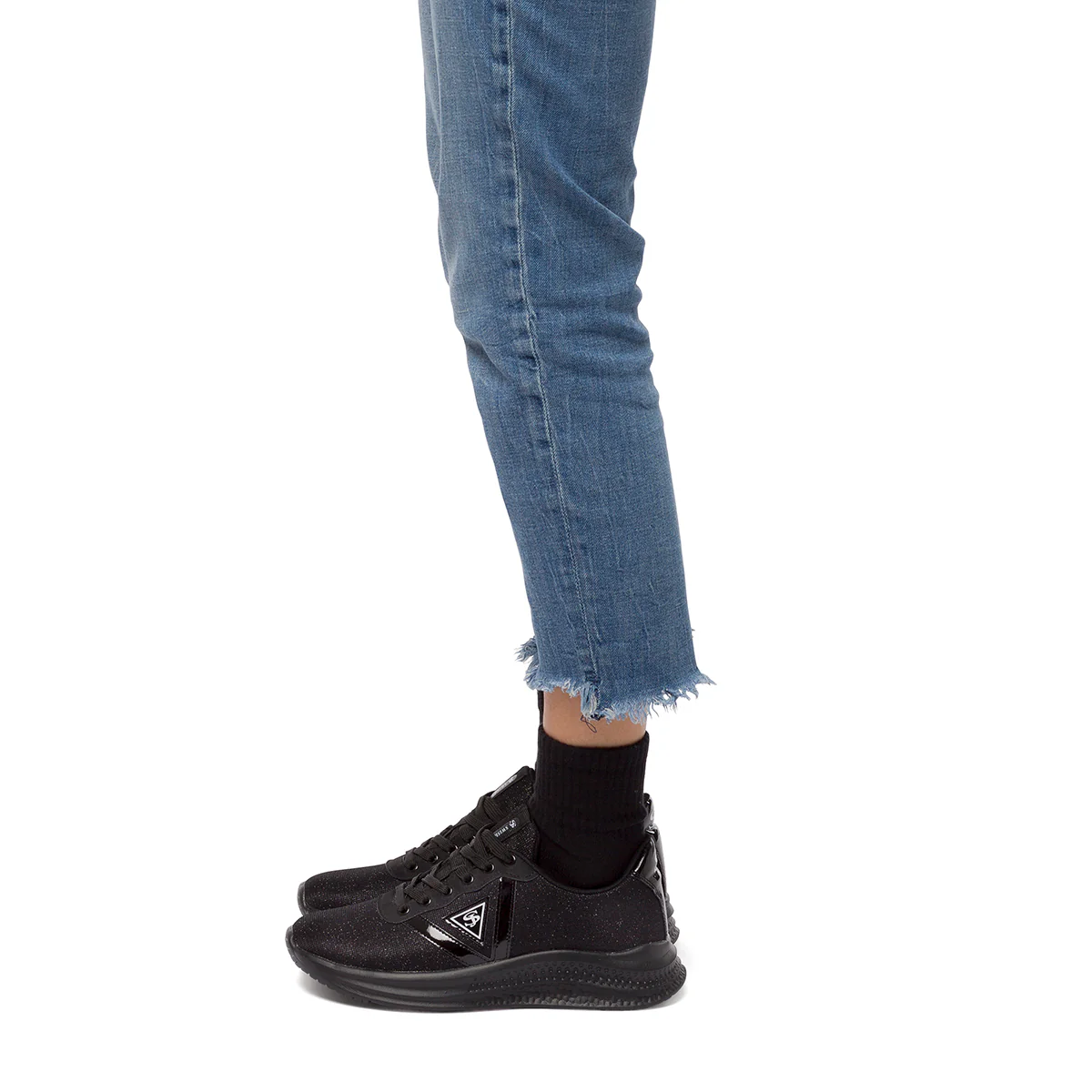 Sneakers nere glitterate da donna Swish Jeans - Image 6
