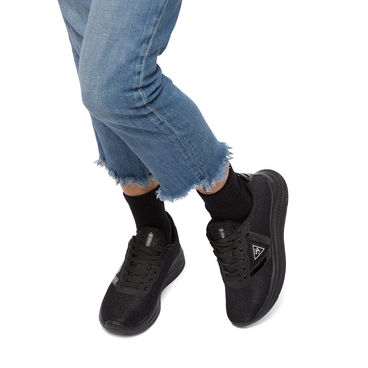 Sneakers nere glitterate da donna Swish Jeans - Image 8