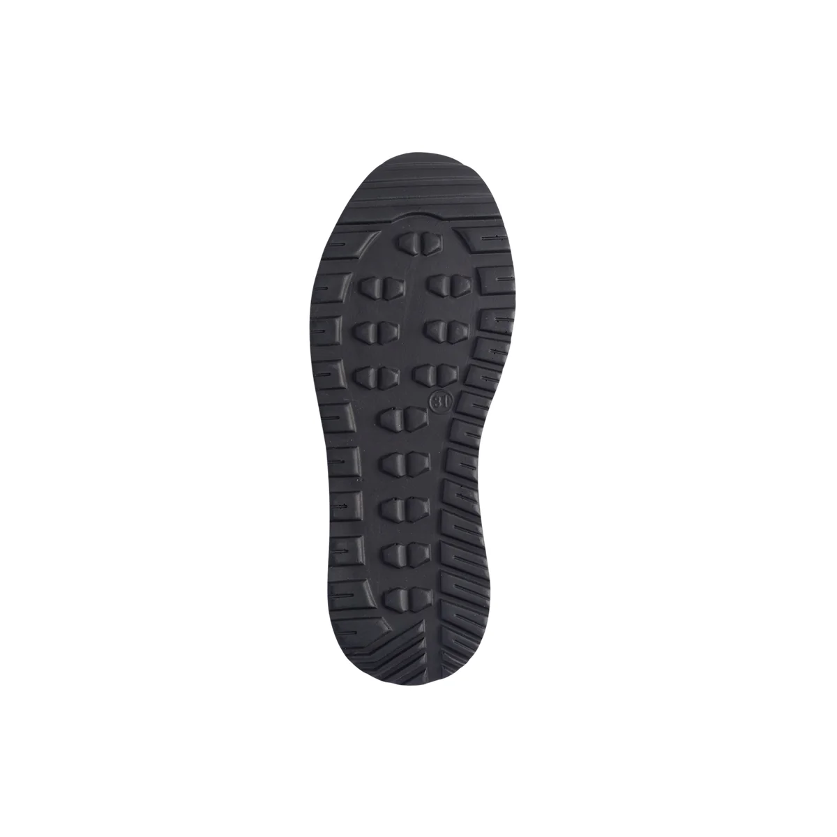 Sneakers nere in mesh con applicazione di strass 10 Baci - Image 4