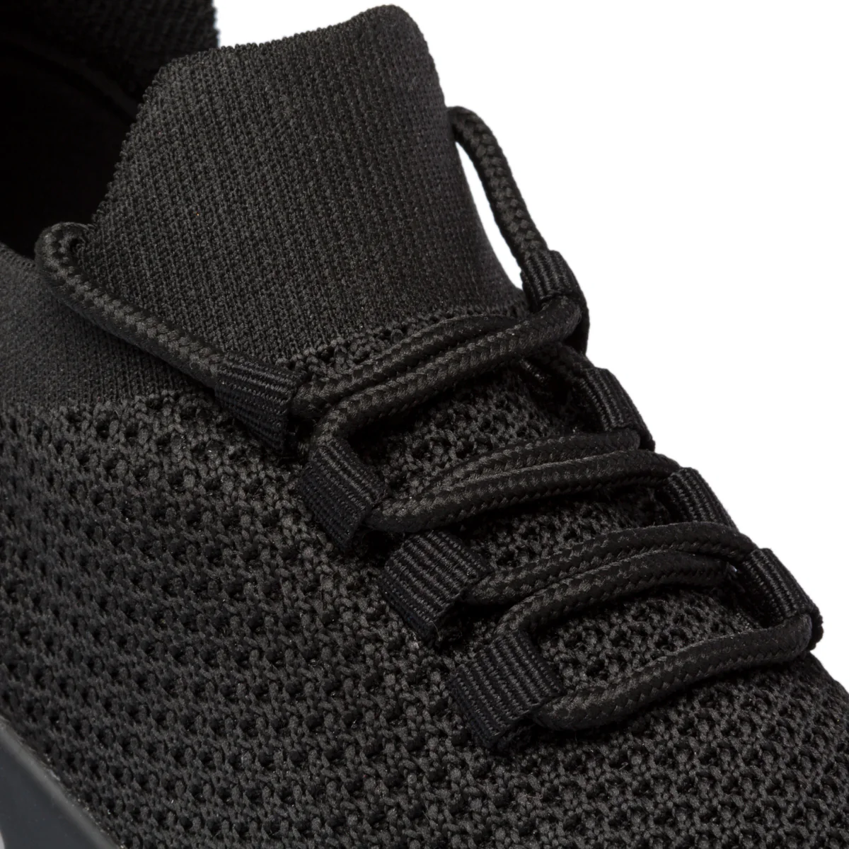 Sneakers nere in mesh con applicazione di strass 10 Baci - Image 6