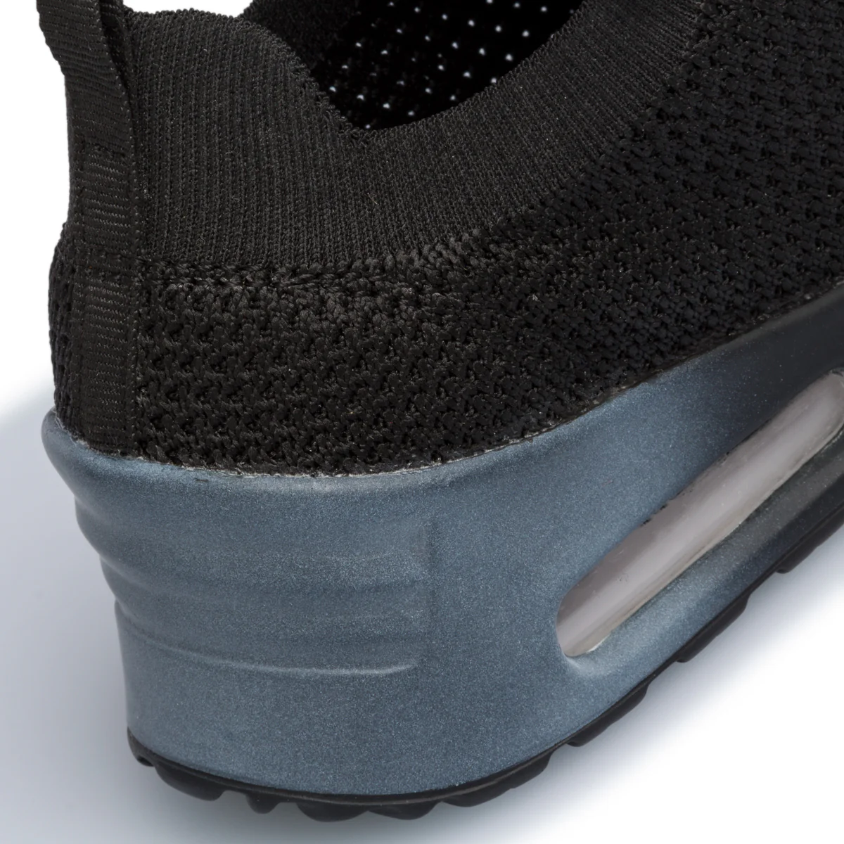 Sneakers nere in mesh con applicazione di strass 10 Baci - Image 7