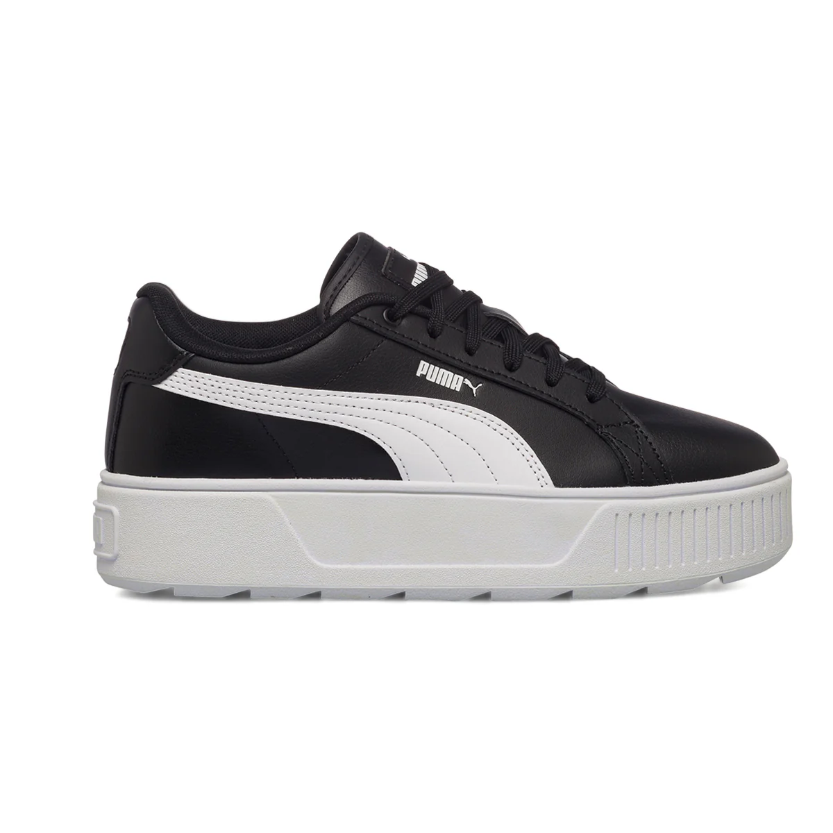 Sneakers nere in pelle con maxi-suola Puma Karmen L