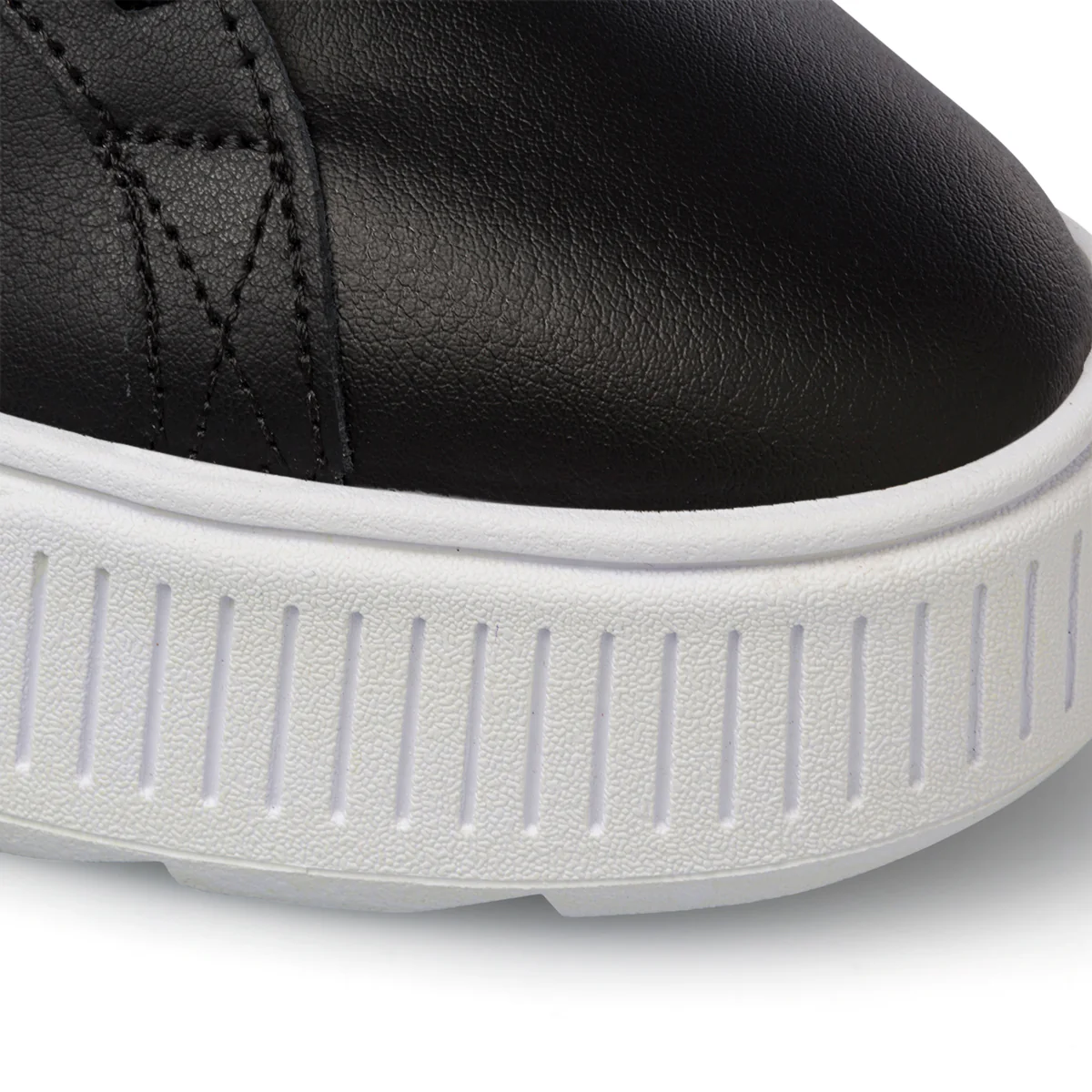 Sneakers nere in pelle con maxi-suola Puma Karmen L - Image 5
