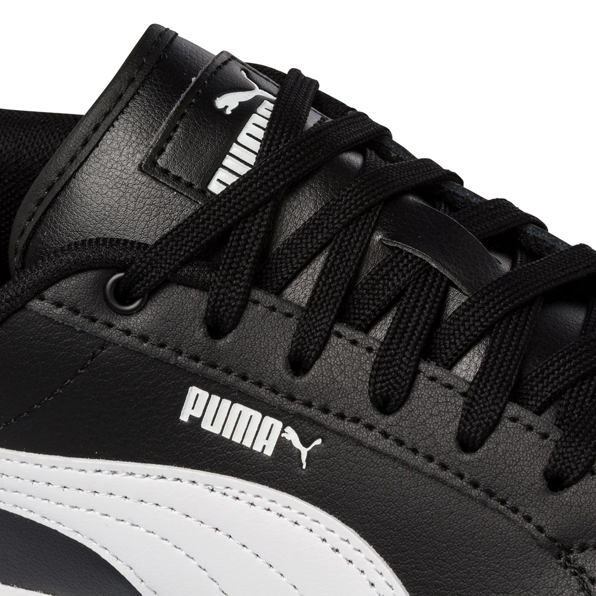 Sneakers nere in pelle con maxi-suola Puma Karmen L - Image 6