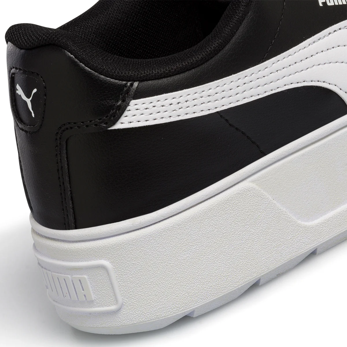Sneakers nere in pelle con maxi-suola Puma Karmen L - Image 7
