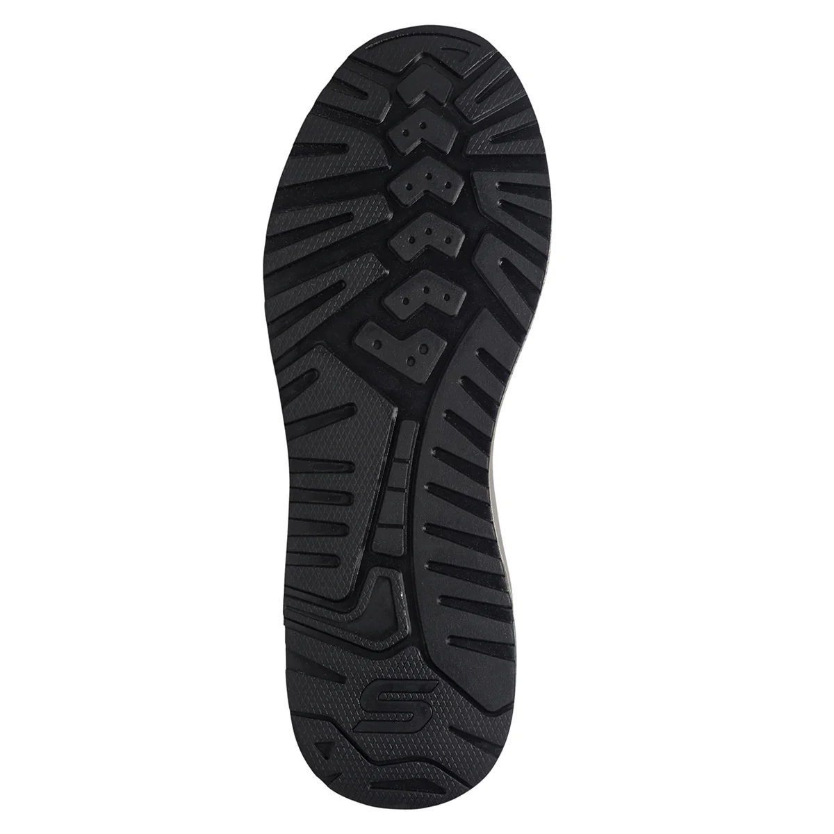 Sneakers nere in pelle con suola bicolore Skechers - Image 4
