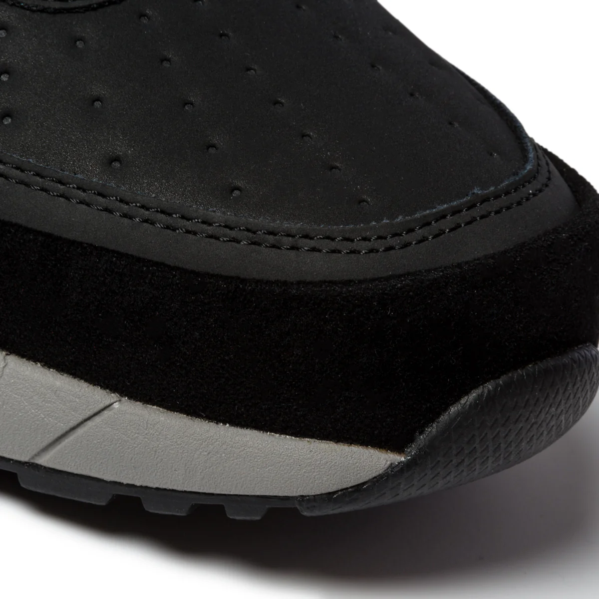 Sneakers nere in pelle con suola bicolore Skechers - Image 5