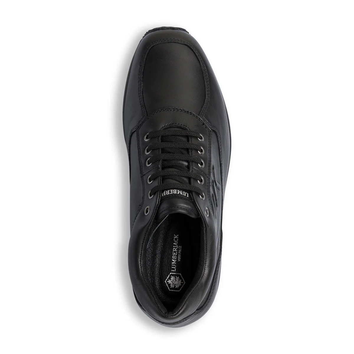 Sneakers nere in pelle da uomo con maxi-suola Lumberjack Raul - Image 5