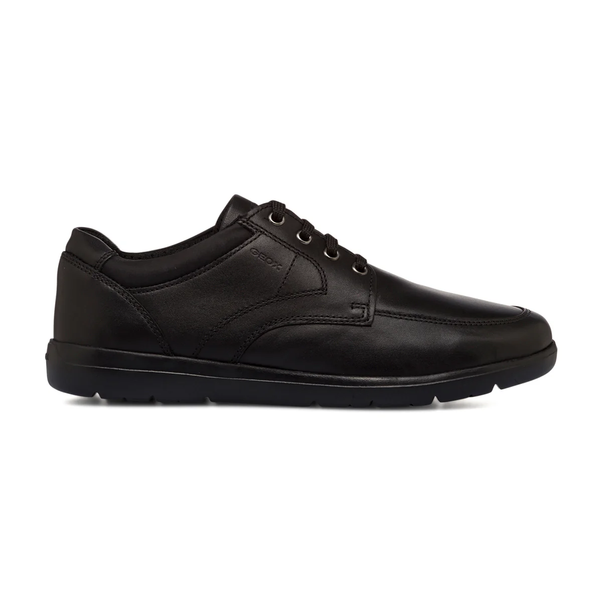 Sneakers nere in pelle da uomo Geox Leitan