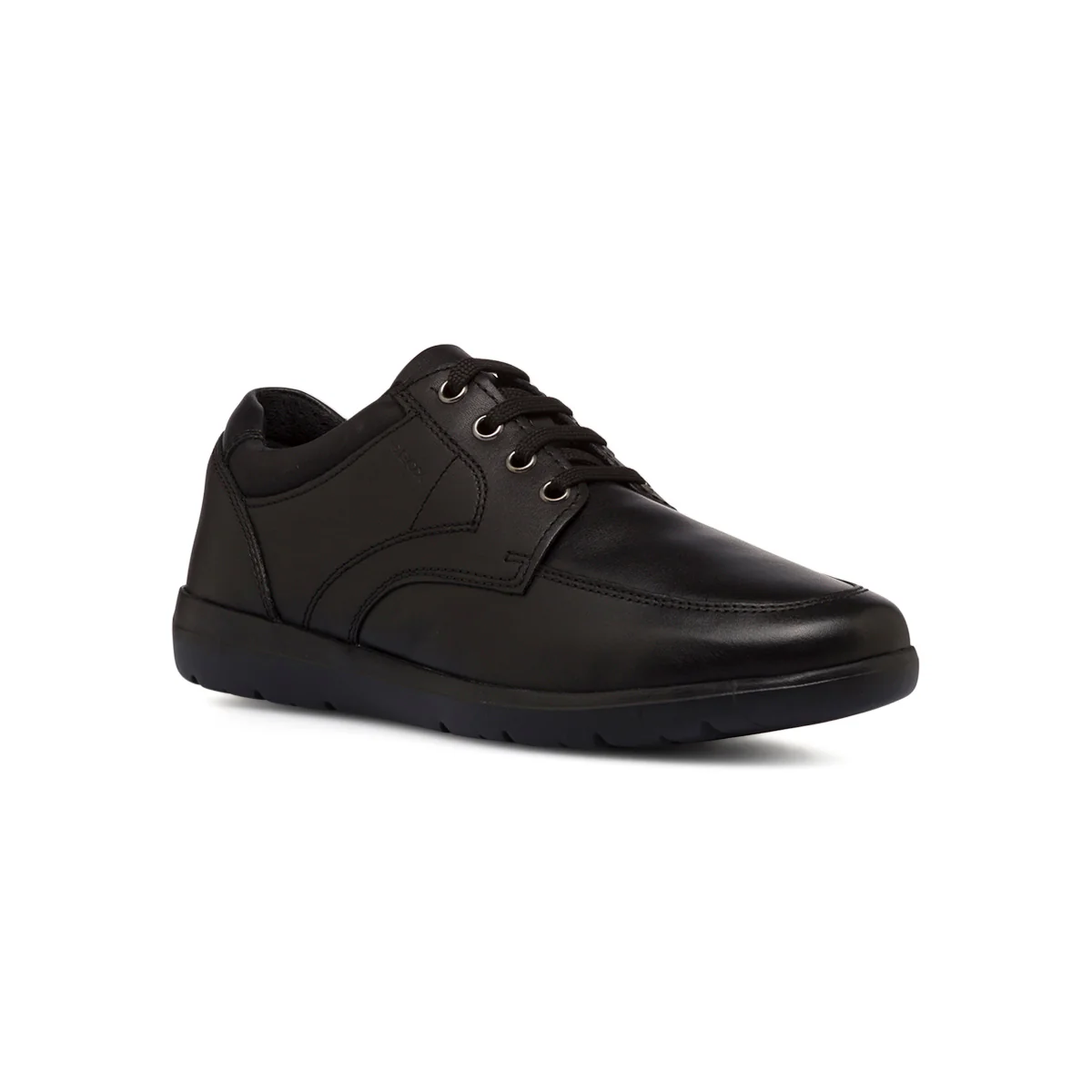 Sneakers nere in pelle da uomo Geox Leitan - Image 2