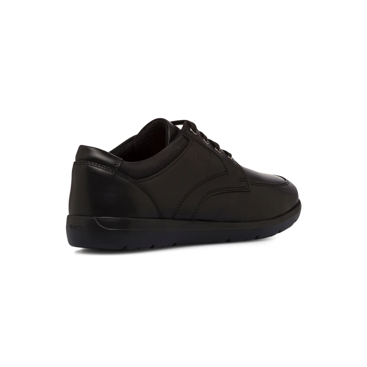 Sneakers nere in pelle da uomo Geox Leitan - Image 3