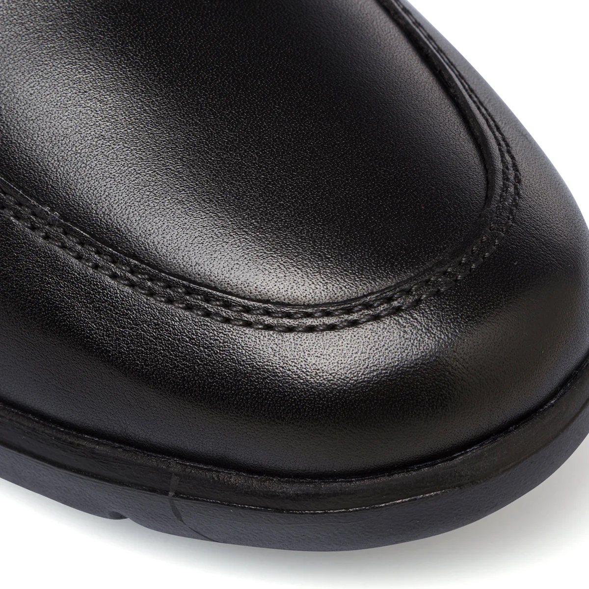 Sneakers nere in pelle da uomo Geox Leitan - Image 5