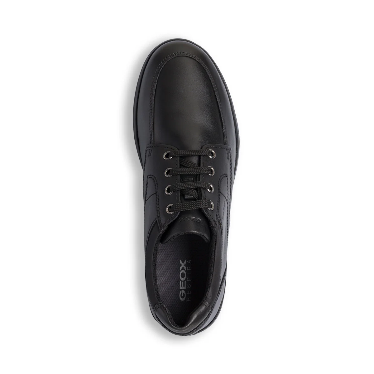 Sneakers nere in pelle da uomo Geox Leitan - Image 7