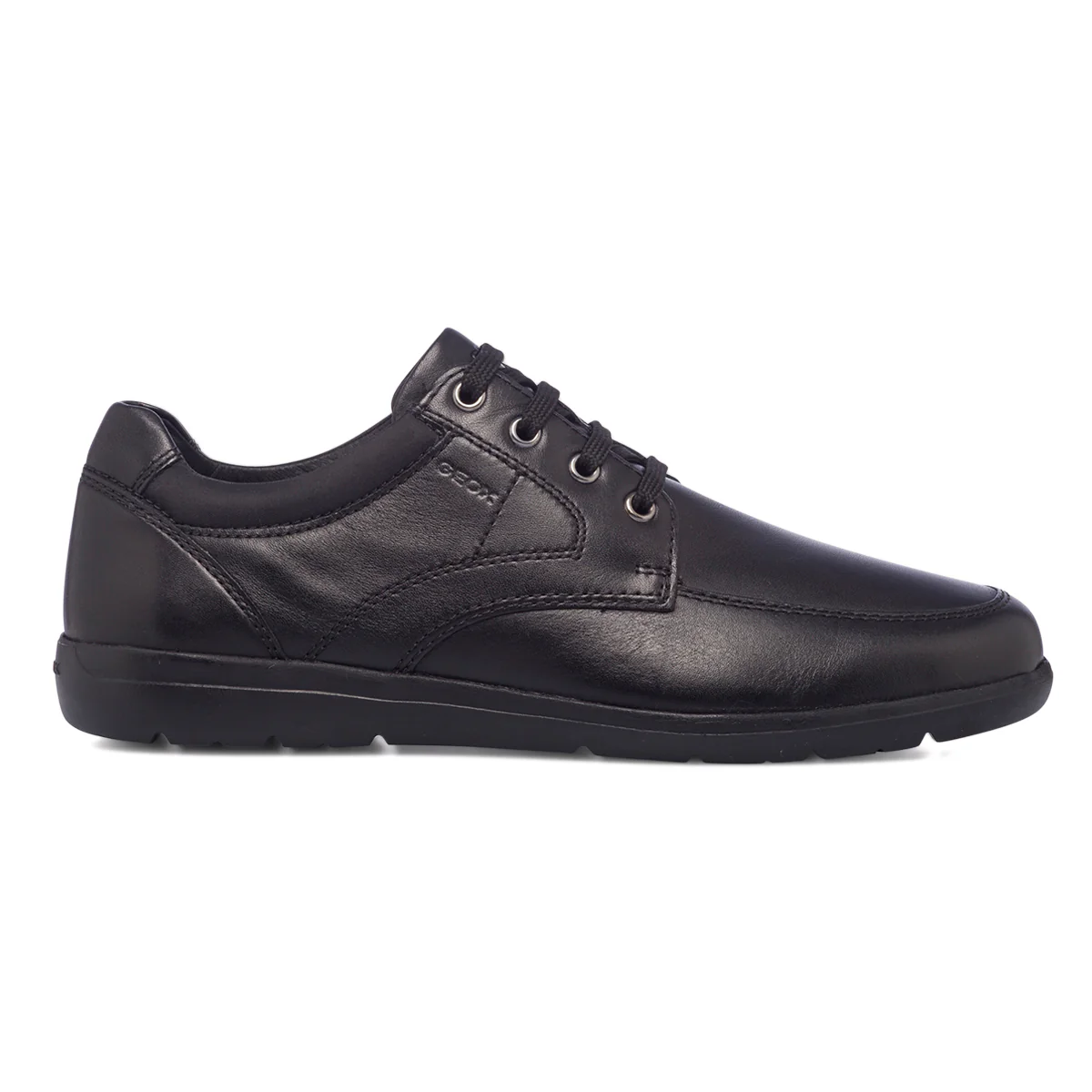 Sneakers nere in pelle da uomo Geox Leitan