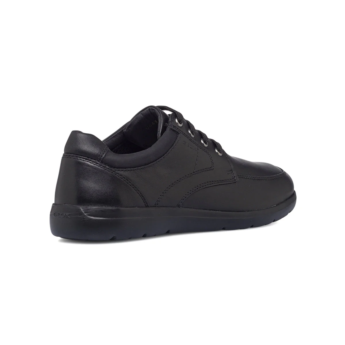 Sneakers nere in pelle da uomo Geox Leitan - Image 3