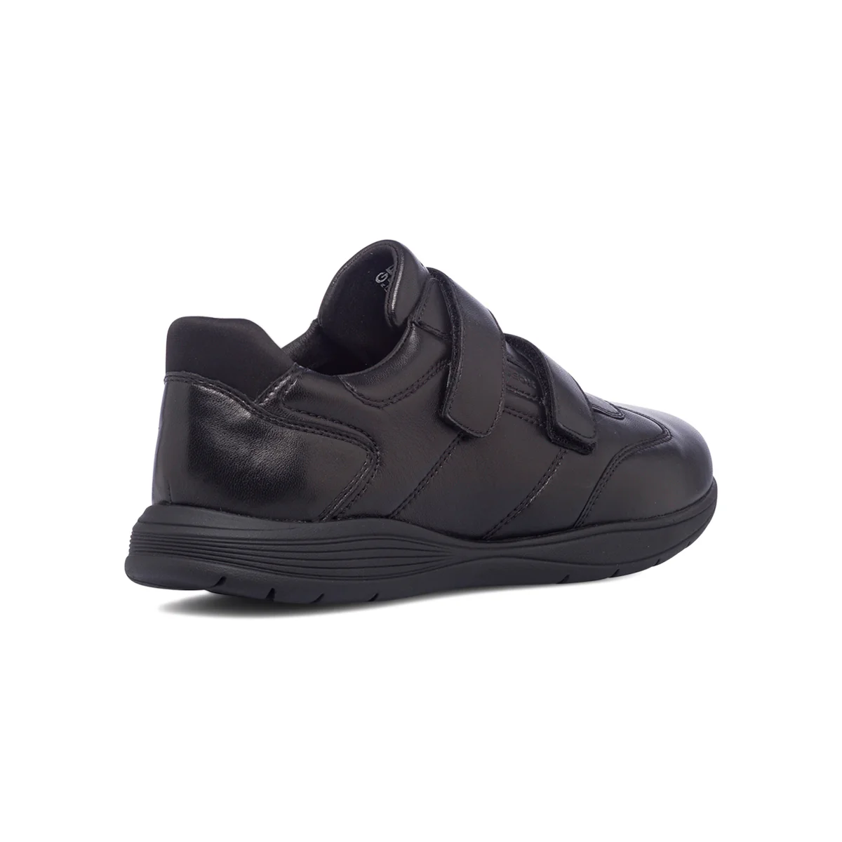 Sneakers nere in pelle da uomo Geox Spherica - Image 3