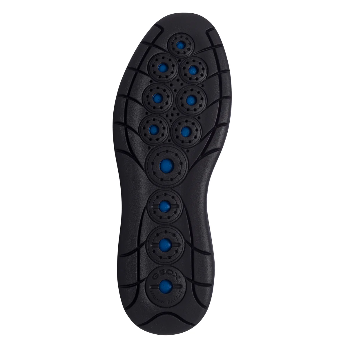 Sneakers nere in pelle da uomo Geox Spherica - Image 4