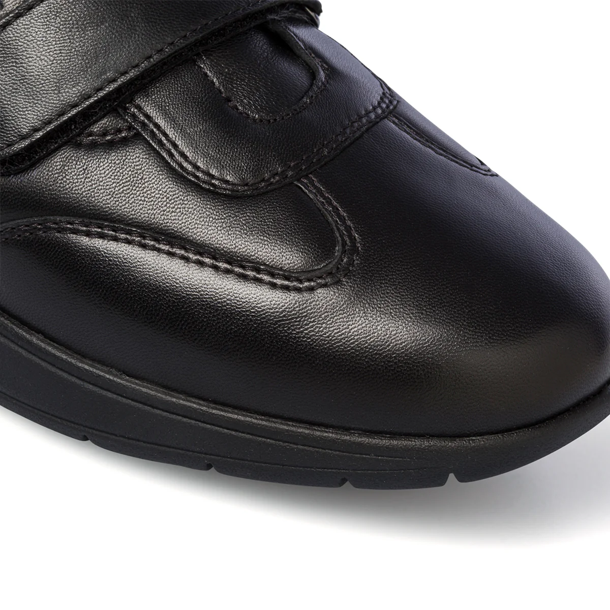 Sneakers nere in pelle da uomo Geox Spherica - Image 5