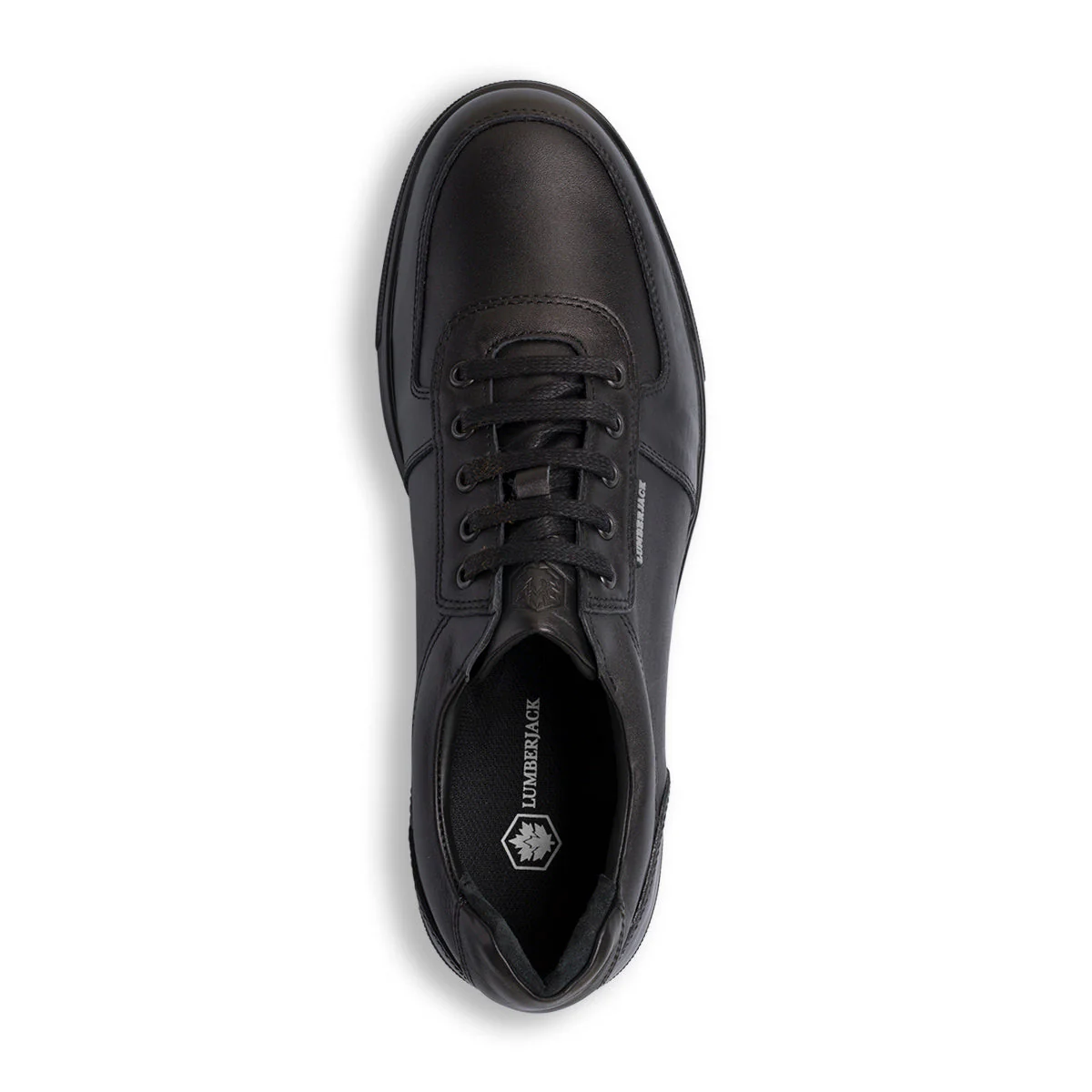 Sneakers nere in pelle da uomo Lumberjack Lucas - Image 5