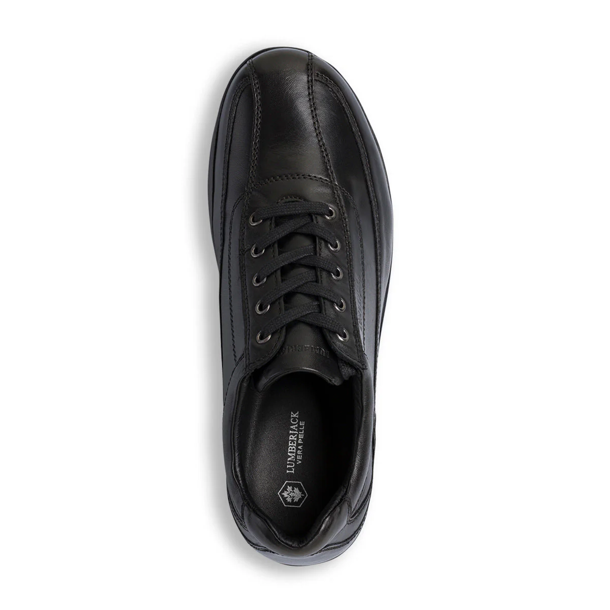 Sneakers nere in pelle da uomo Lumberjack Serra - Image 5