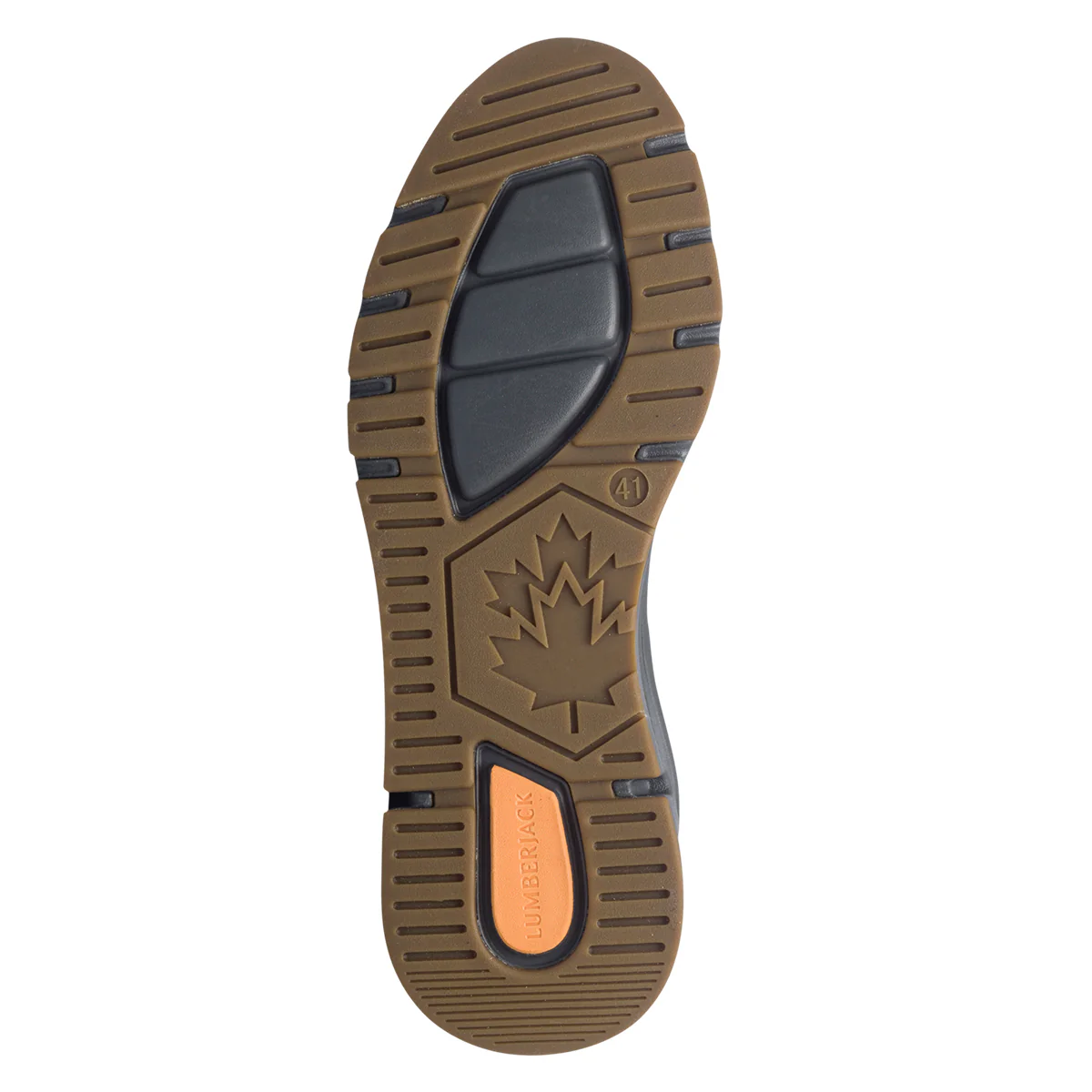 Sneakers nere in pelle Lumberjack Kobe - Image 4