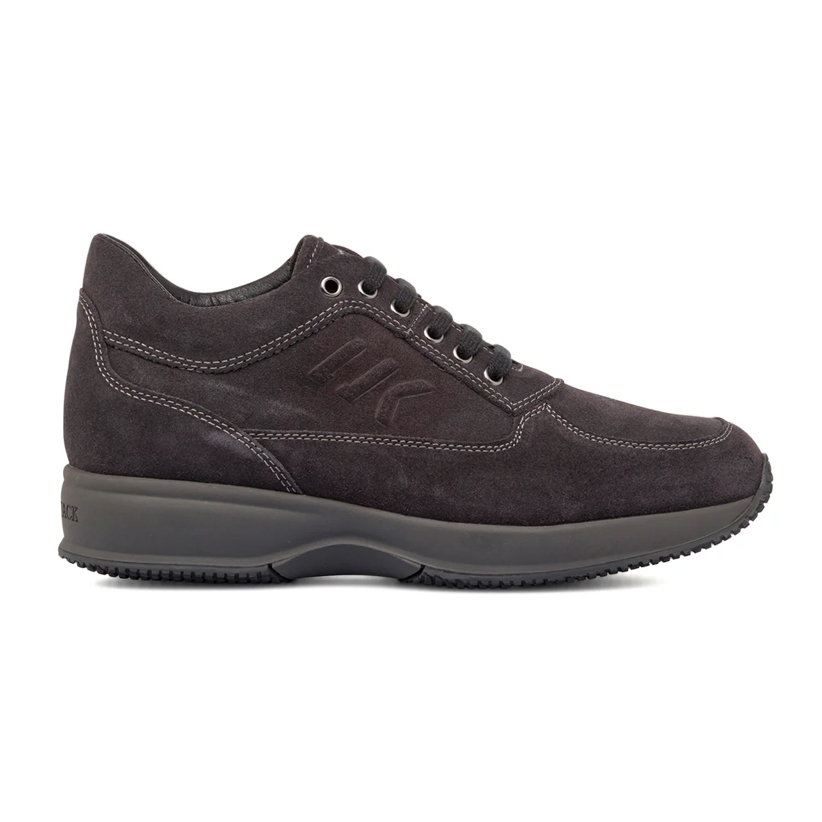Sneakers nere in pelle scamosciata da uomo Lumberjack Raul