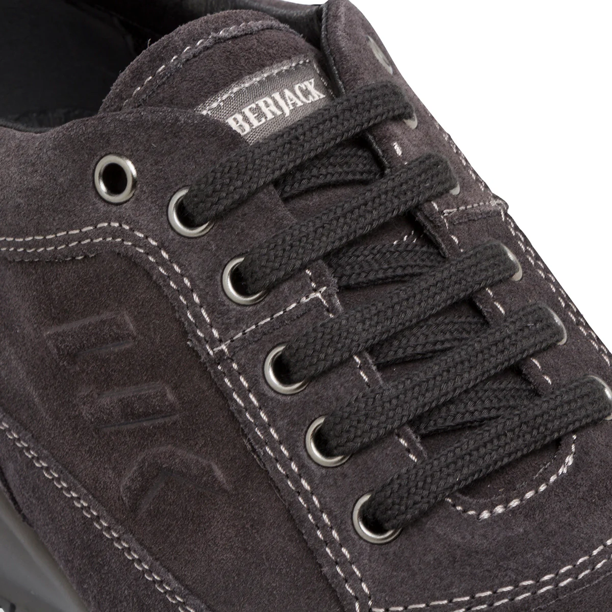 Sneakers nere in pelle scamosciata da uomo Lumberjack Raul - Image 5