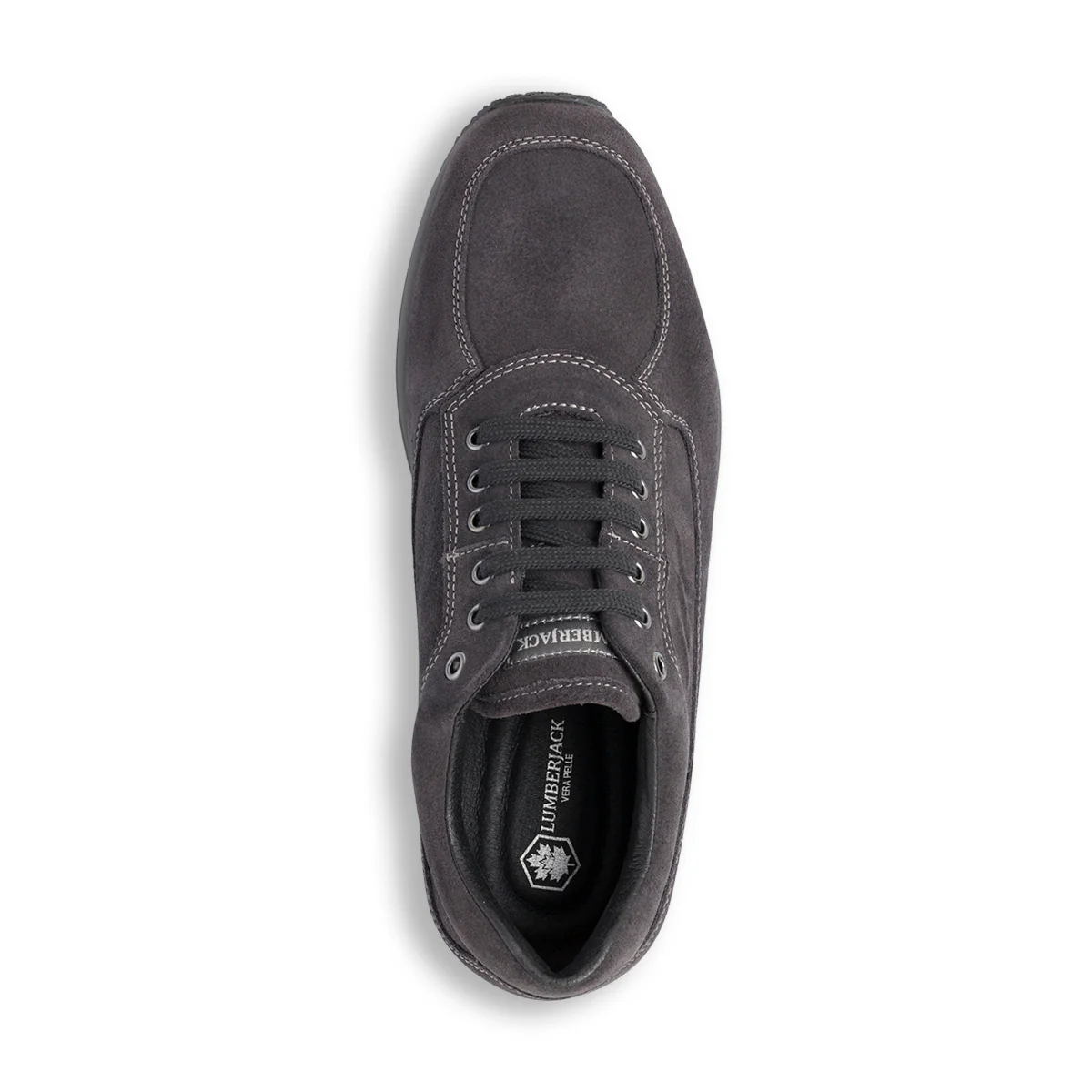 Sneakers nere in pelle scamosciata da uomo Lumberjack Raul - Image 6