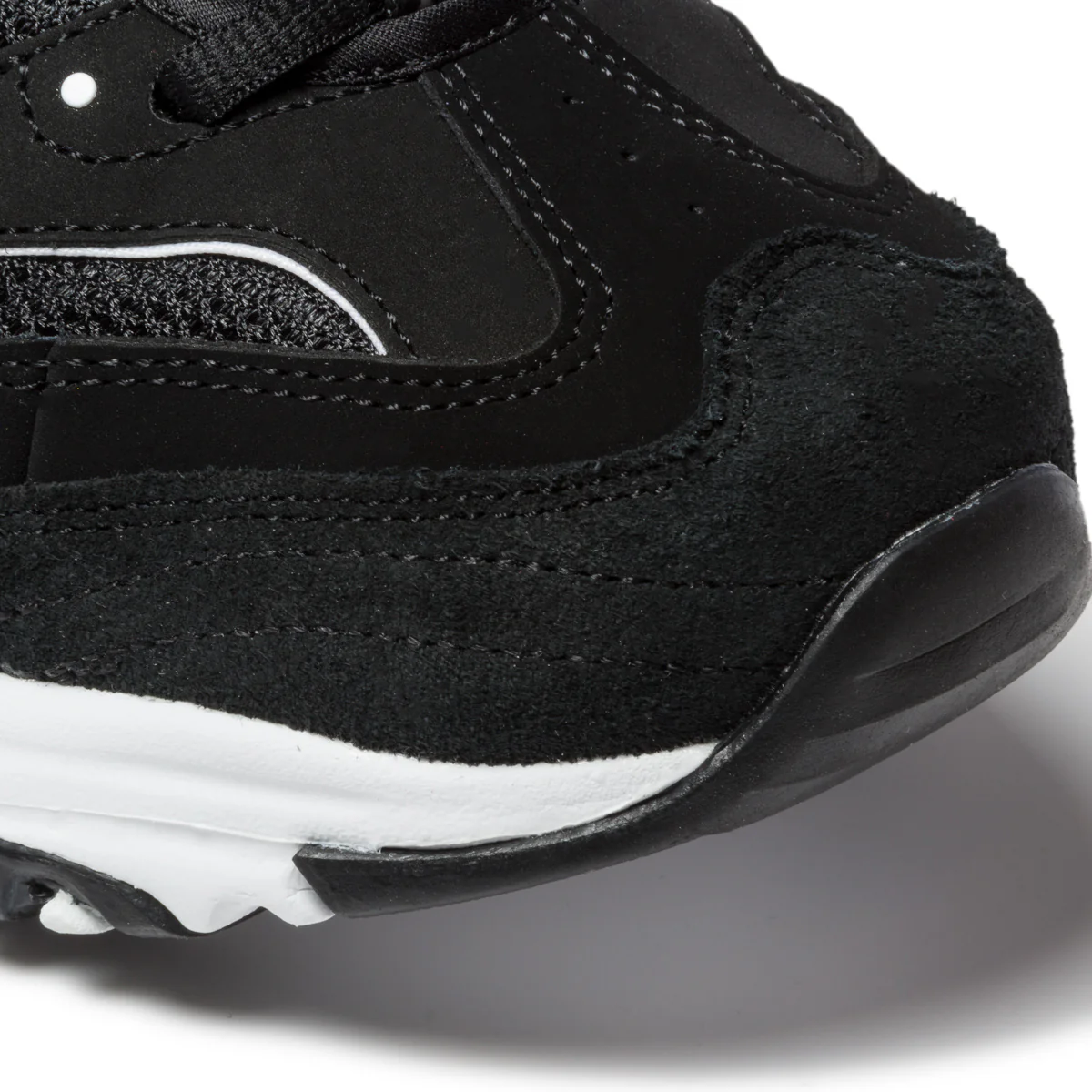 Sneakers nere in similpelle e tessuto con sottopiede Memory Foam Skechers D'Lites - Image 5