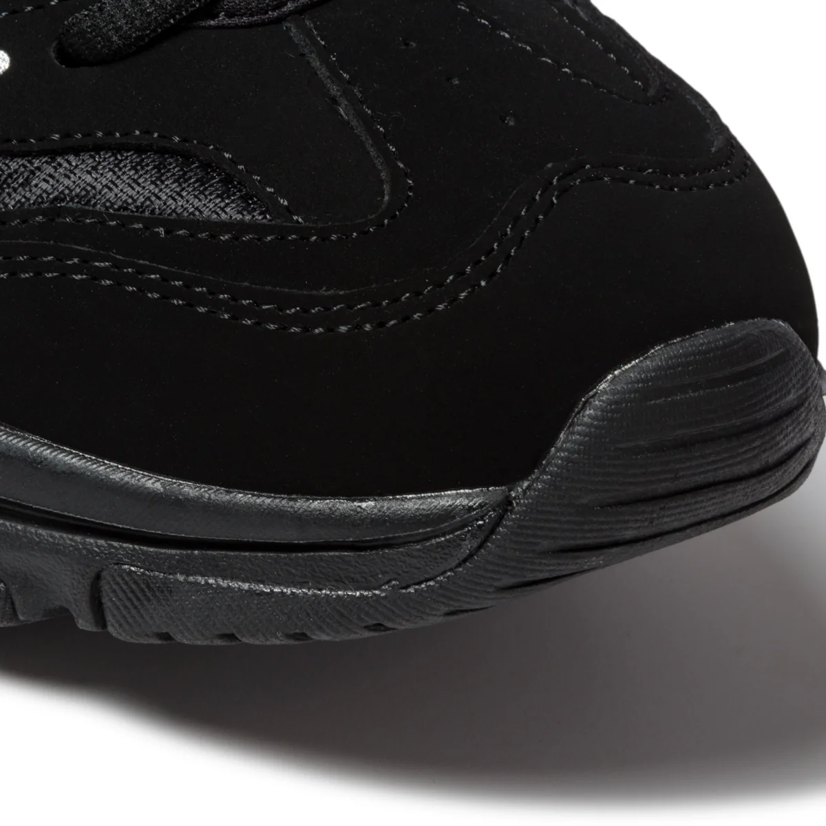 Sneakers nere in similpelle e tessuto con sottopiede Memory Foam Skechers I-Conik - Image 5