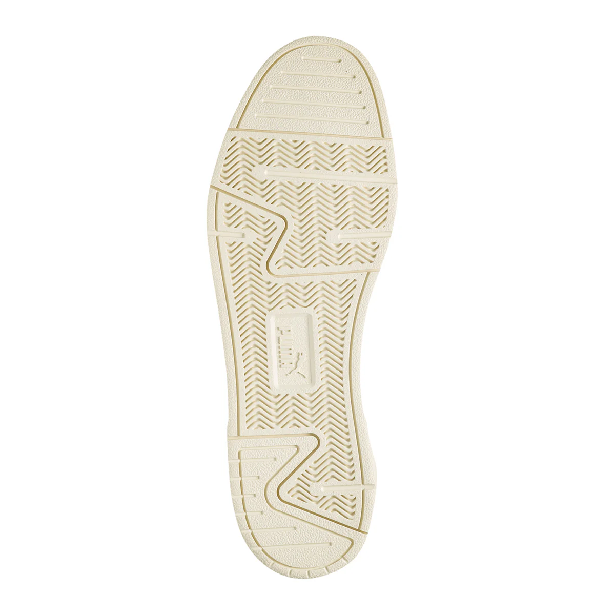 Sneakers nere in similpelle scamosciata con dettagli oro Puma Caracal SD - Image 4