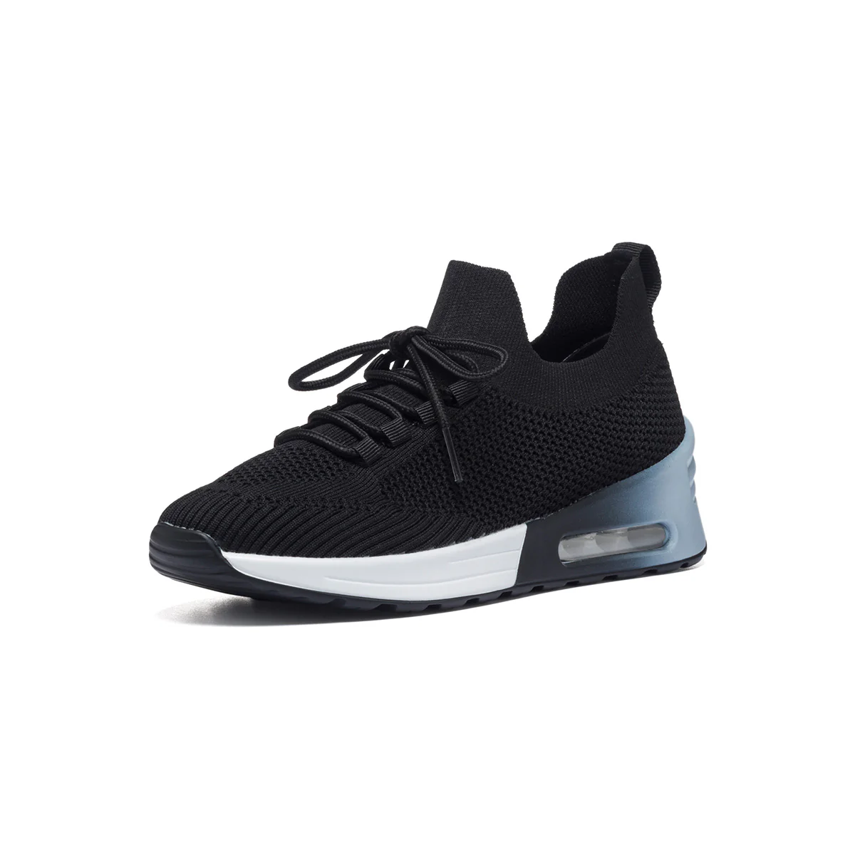 Sneakers nere in tessuto con colletto elasticizzato Lora Ferres - Image 2