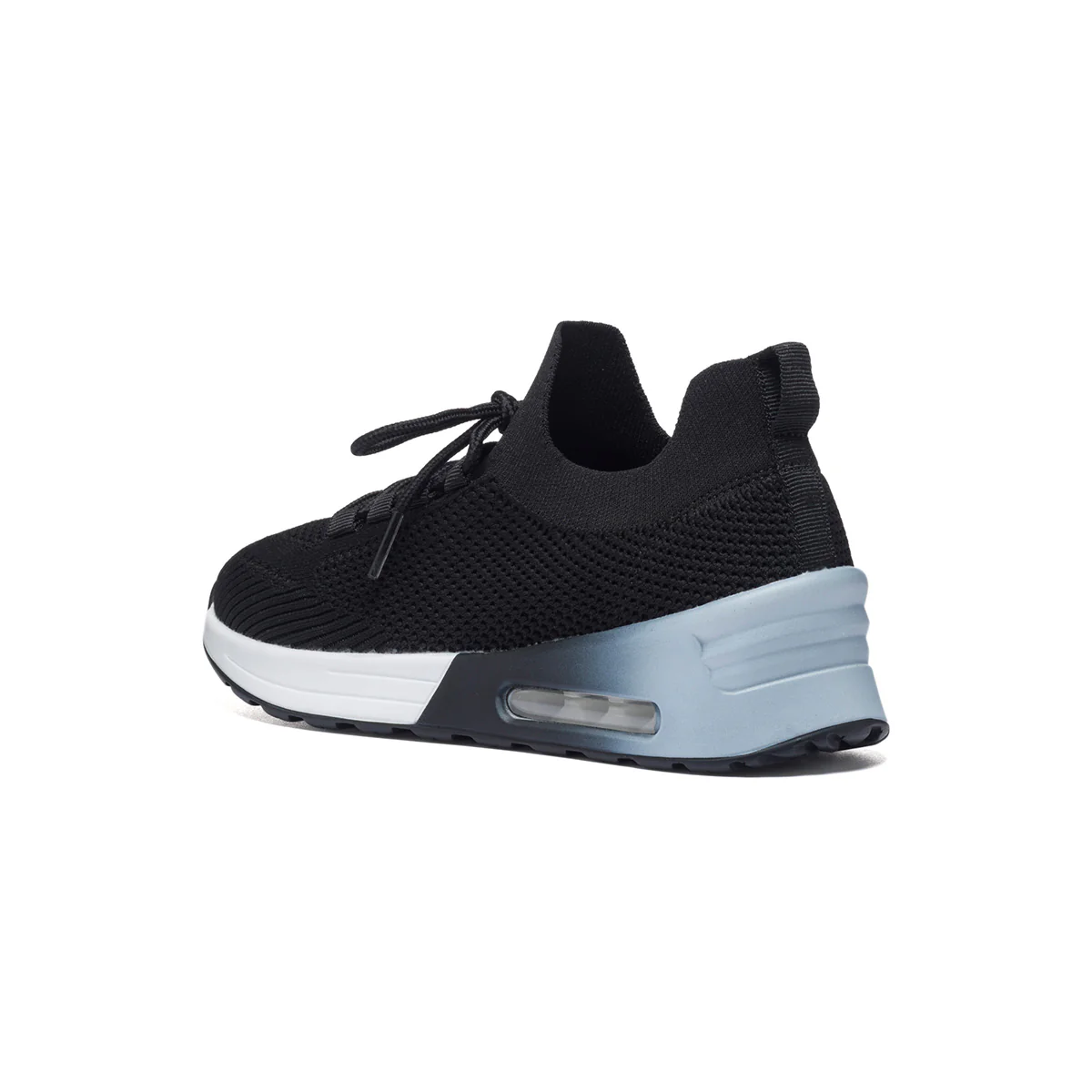 Sneakers nere in tessuto con colletto elasticizzato Lora Ferres - Image 3
