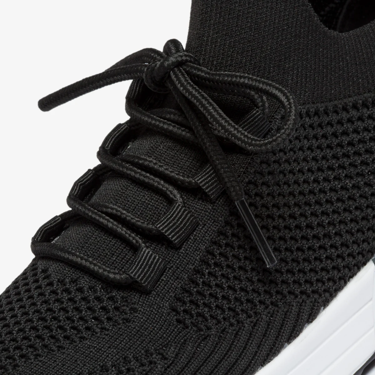 Sneakers nere in tessuto con colletto elasticizzato Lora Ferres - Image 6