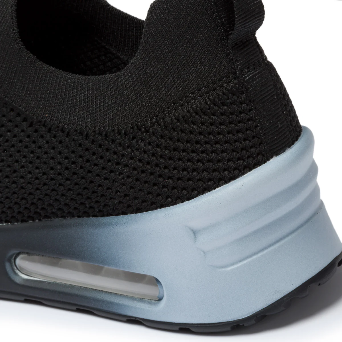 Sneakers nere in tessuto con colletto elasticizzato Lora Ferres - Image 7
