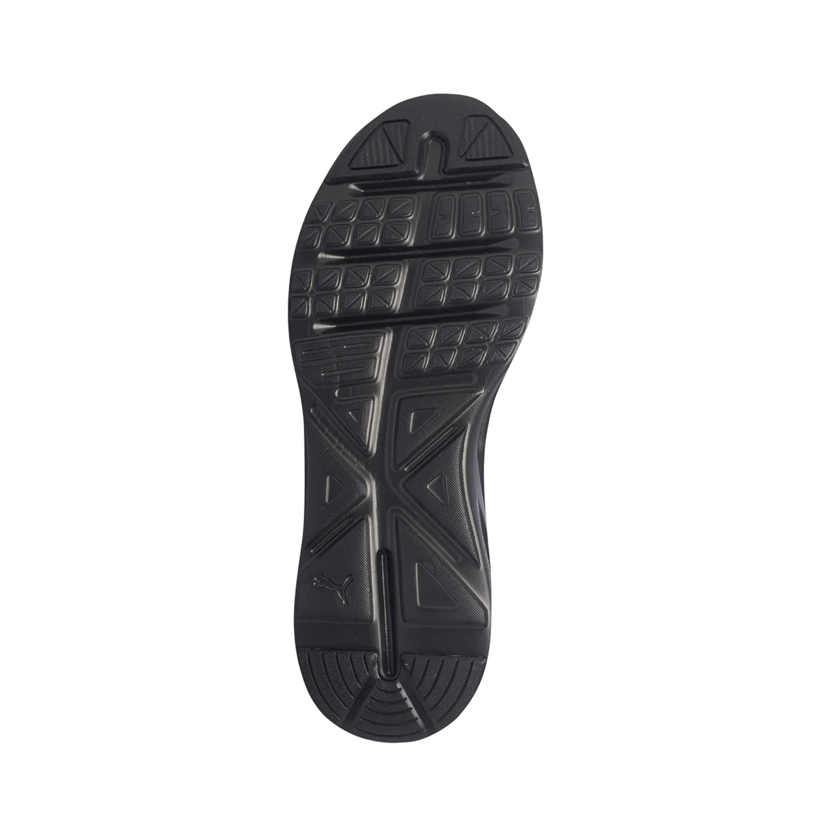 Sneakers nere in tessuto con inserti elastici Puma Enzo 2 Weave Jr - Image 4