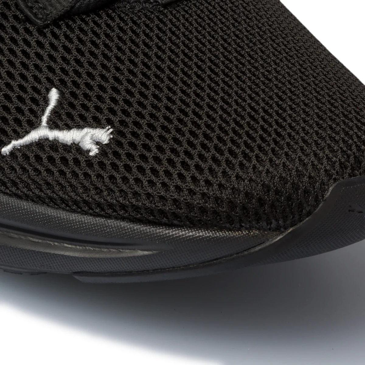 Sneakers nere in tessuto con inserti elastici Puma Enzo 2 Weave Jr - Image 5