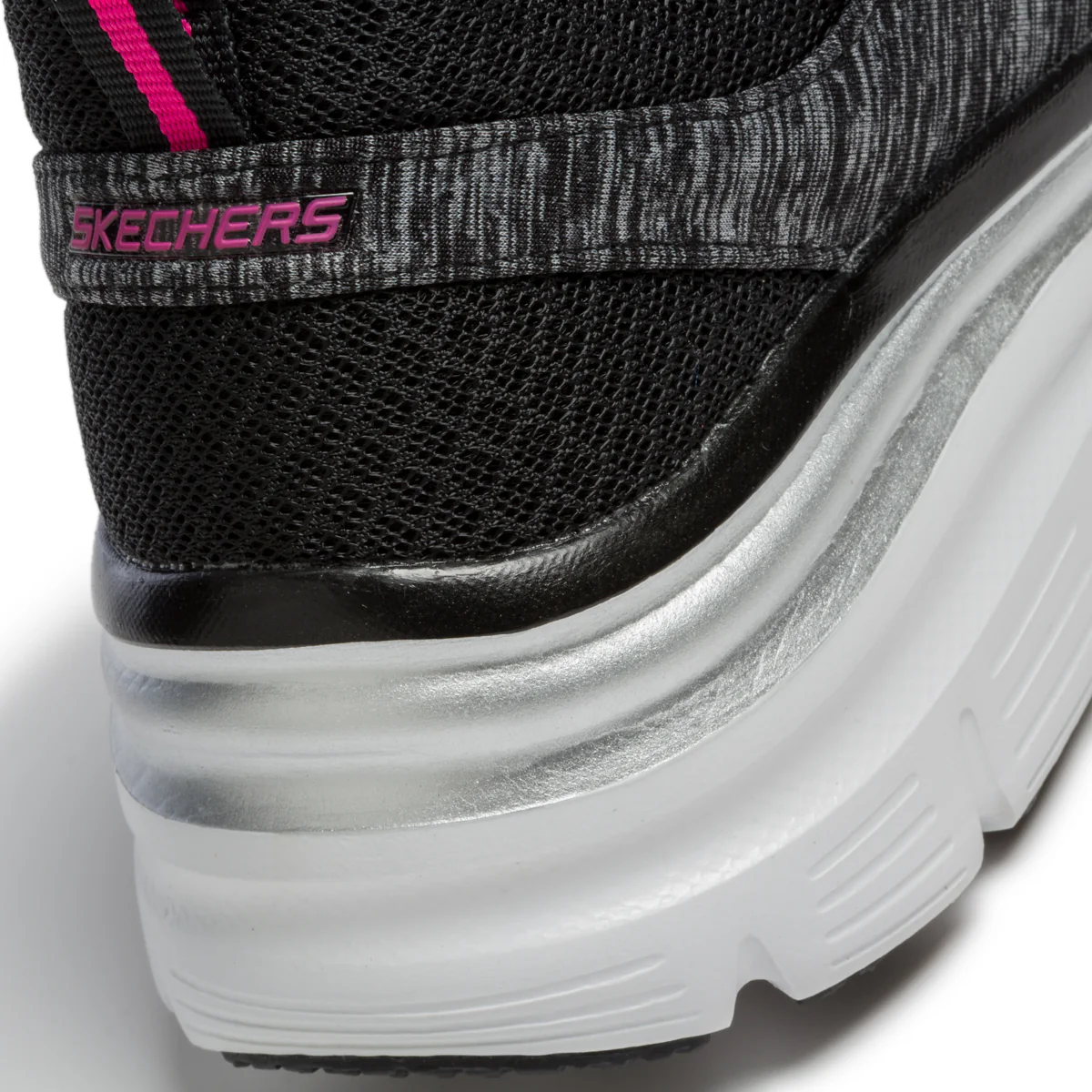 Sneakers nere in tessuto con sottopiede Memory Foam Skechers Fashion Fit - Image 7