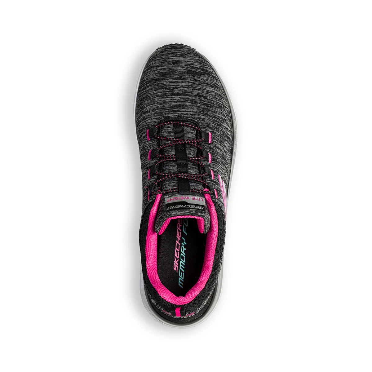 Sneakers nere in tessuto con sottopiede Memory Foam Skechers Fashion Fit - Image 8