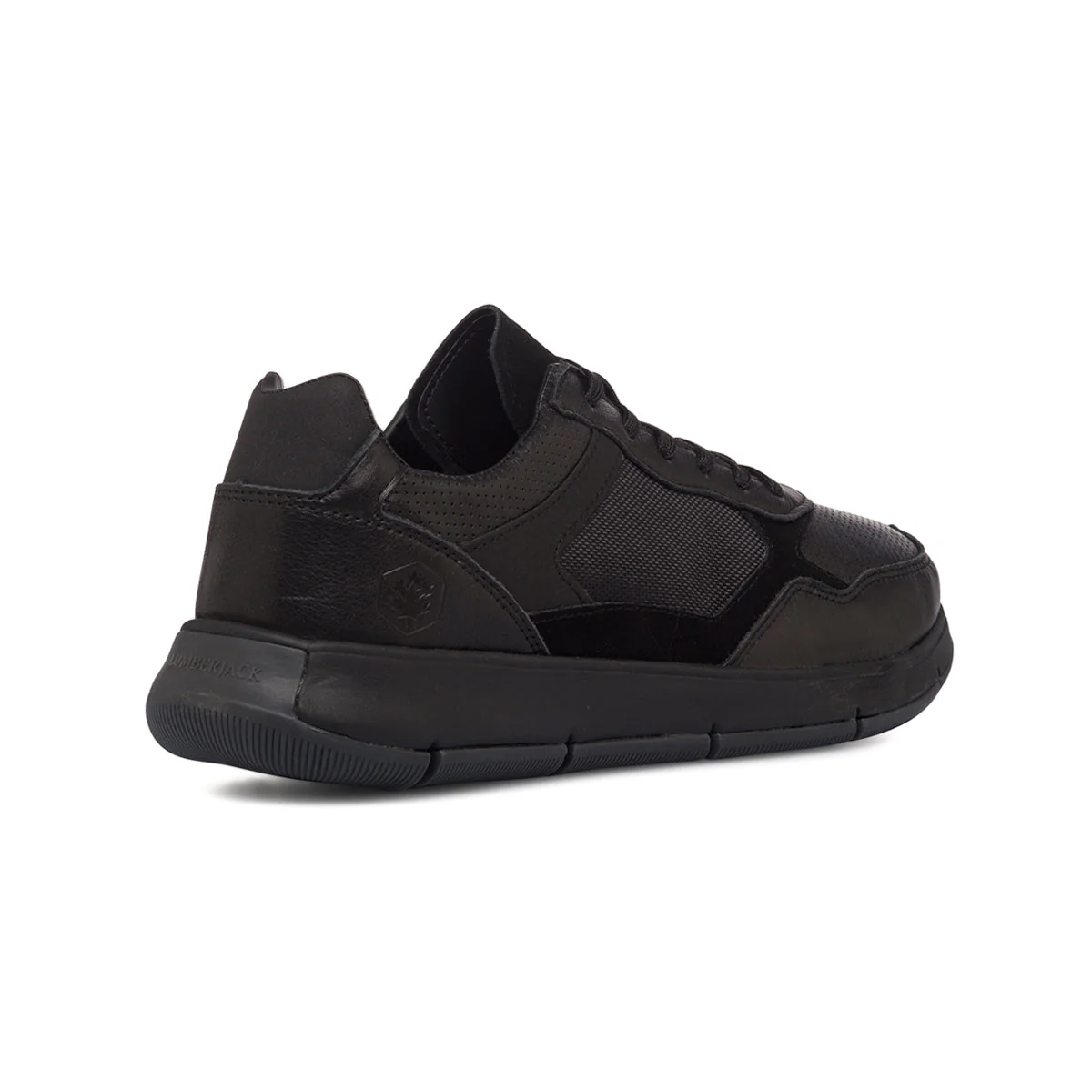Sneakers nere in tessuto da uomo Lumberjack Freebound - Image 3