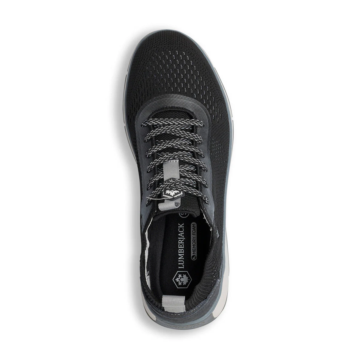 Sneakers nere in tessuto da uomo Lumberjack Freebound - Image 6