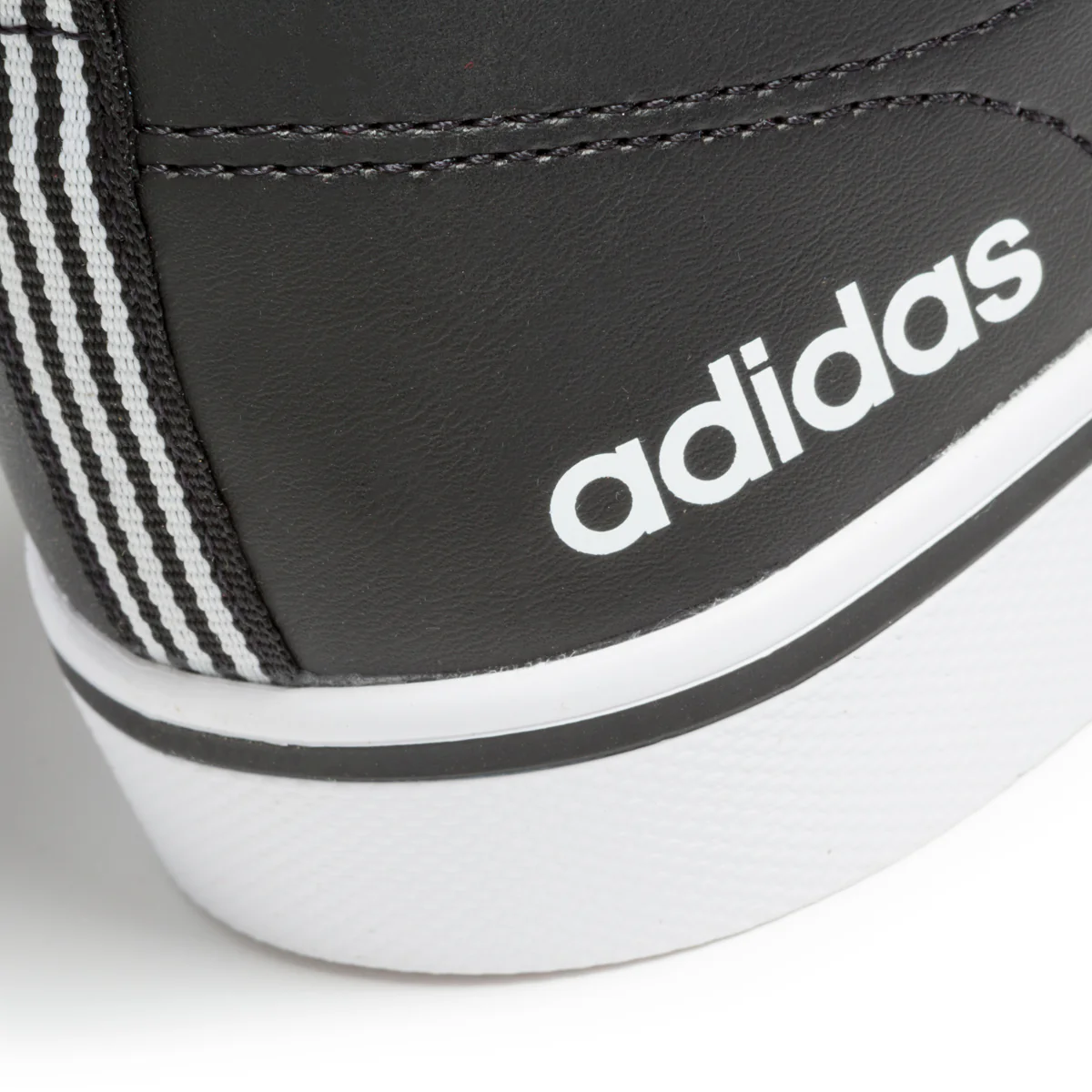 Sneakers nere in tessuto e similpelle con strisce a contrasto adidas Vs Pace - Image 7