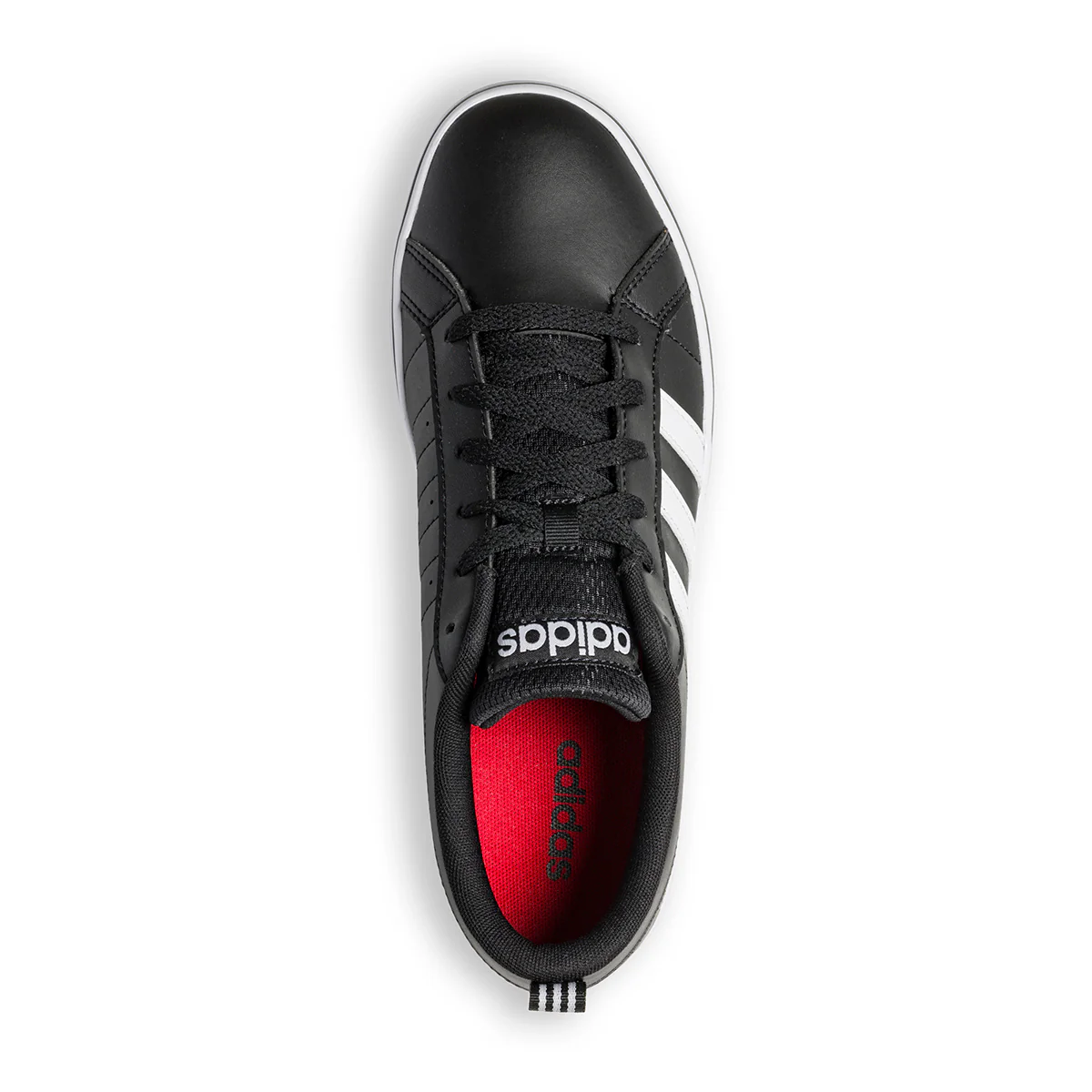 Sneakers nere in tessuto e similpelle con strisce a contrasto adidas Vs Pace - Image 8