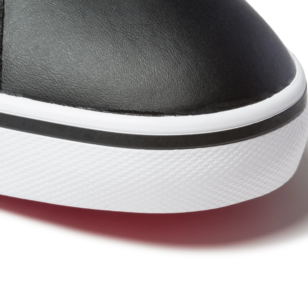 Sneakers nere in tessuto e similpelle con strisce a contrasto adidas Vs Pace - Image 5