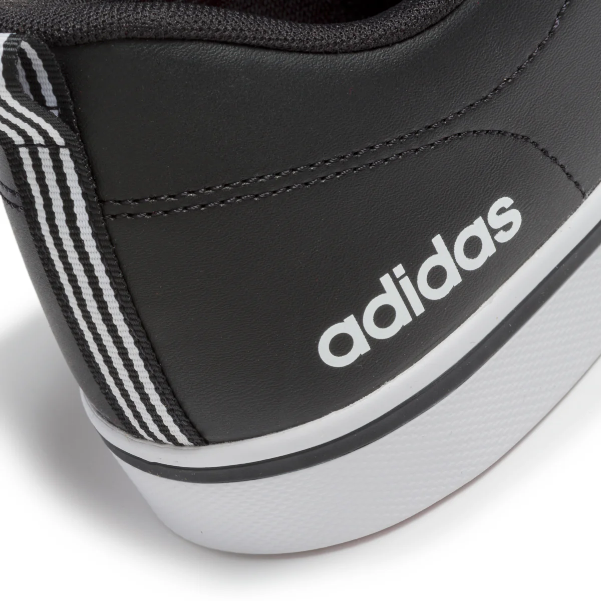 Sneakers nere in tessuto e similpelle con strisce a contrasto adidas Vs Pace - Image 8