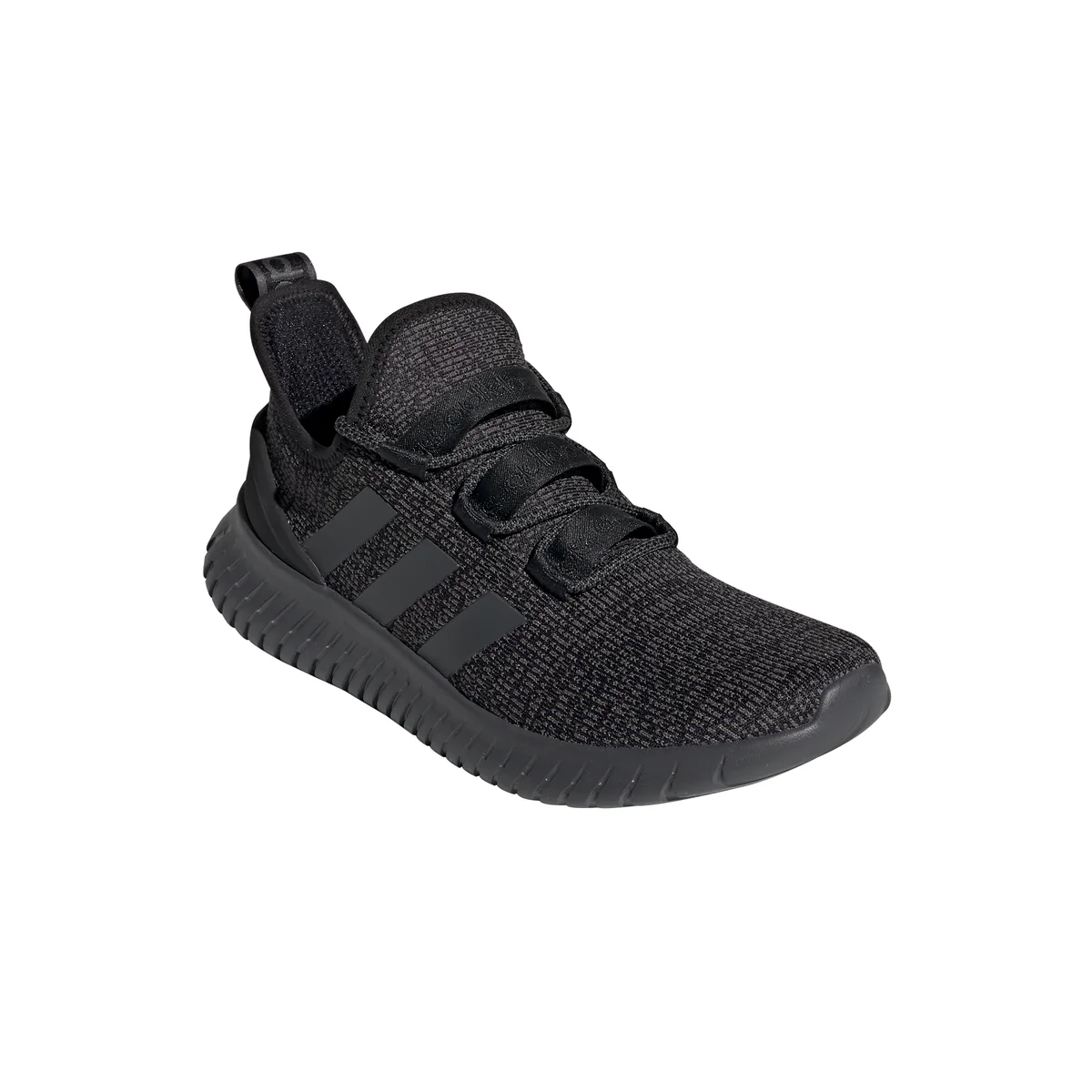 Sneakers nere in tessuto knit con intersuola sagomata Cloudfoam adidas Kaptir - Image 2