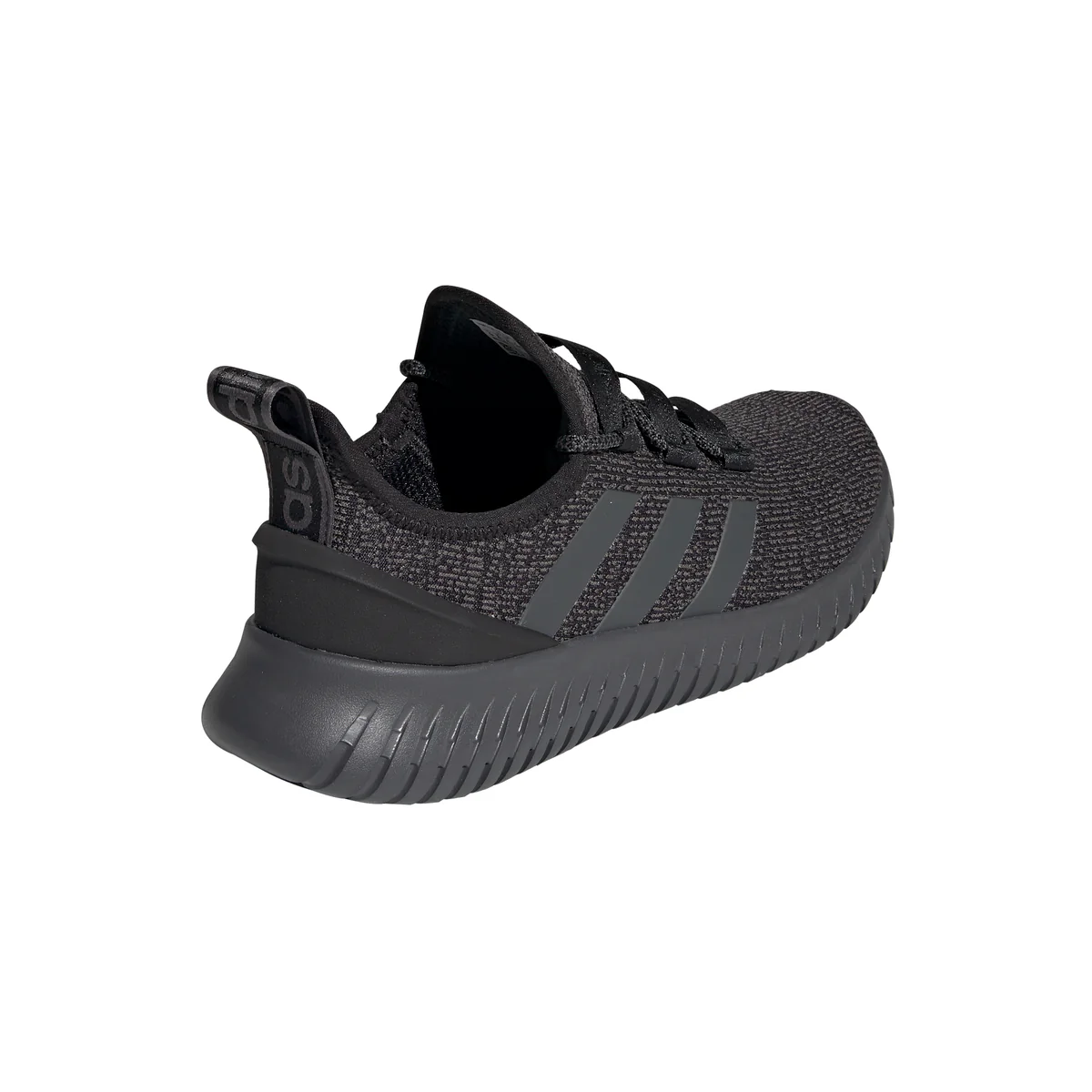 Sneakers nere in tessuto knit con intersuola sagomata Cloudfoam adidas Kaptir - Image 3