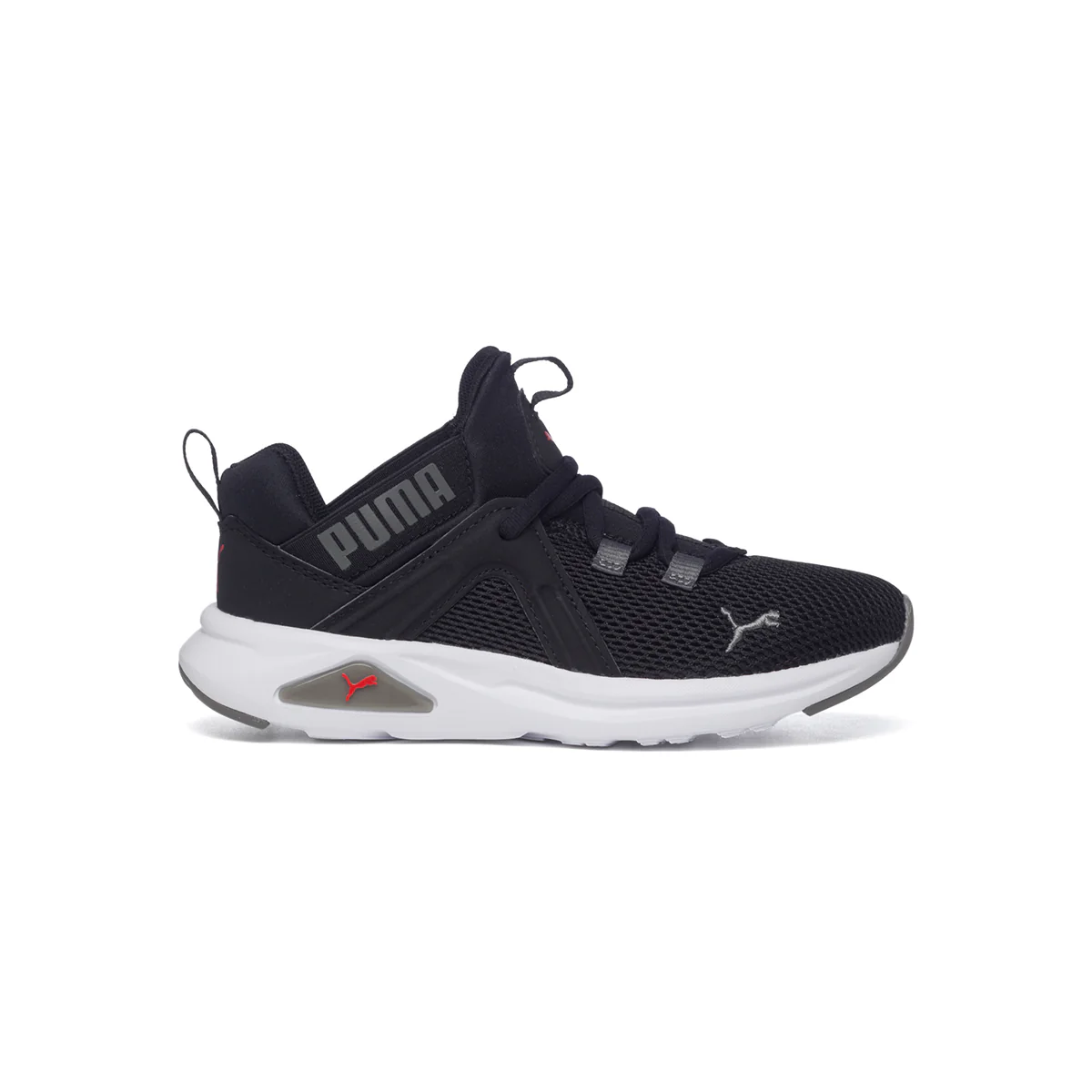 Sneakers nere in tessuto mesh con inserti elastici Puma Enzo 2 Weave Ac Ps