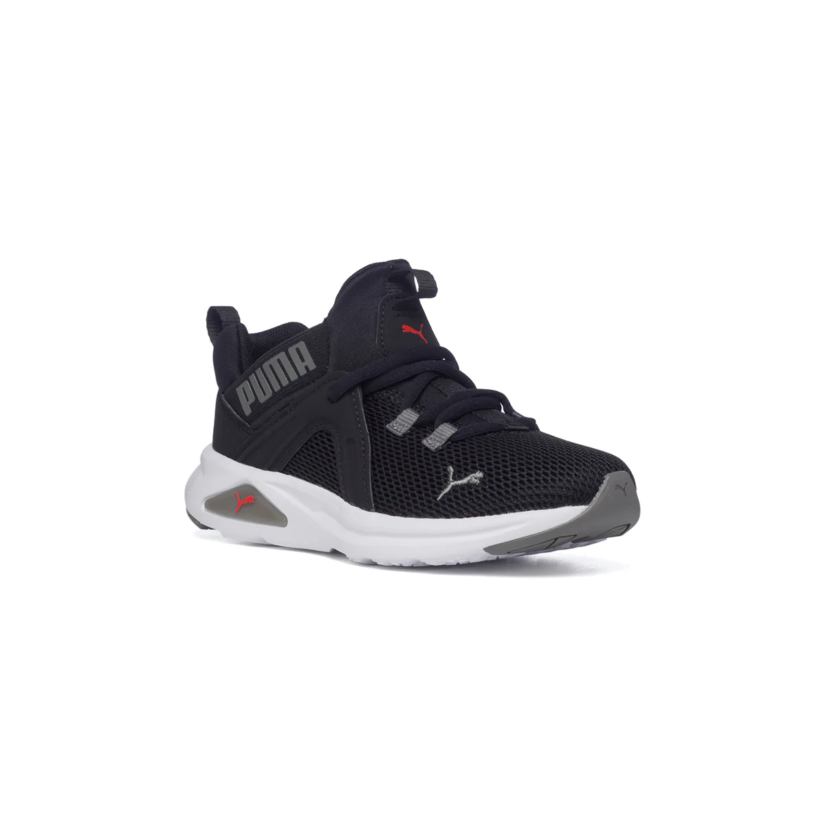 Sneakers nere in tessuto mesh con inserti elastici Puma Enzo 2 Weave Ac Ps - Image 2